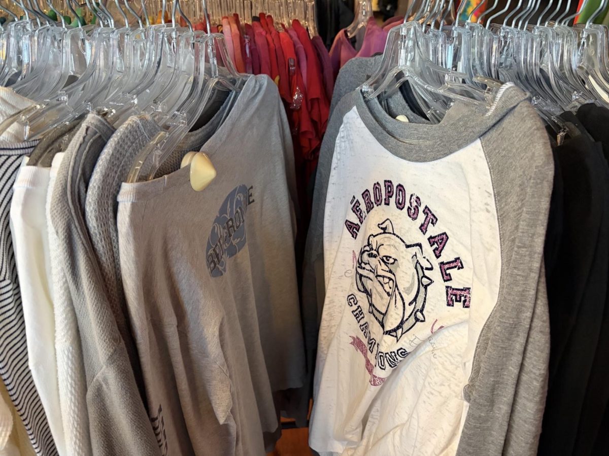 Thrifting comes in all shapes and forms; all that is required is an open mind and some spare cash.