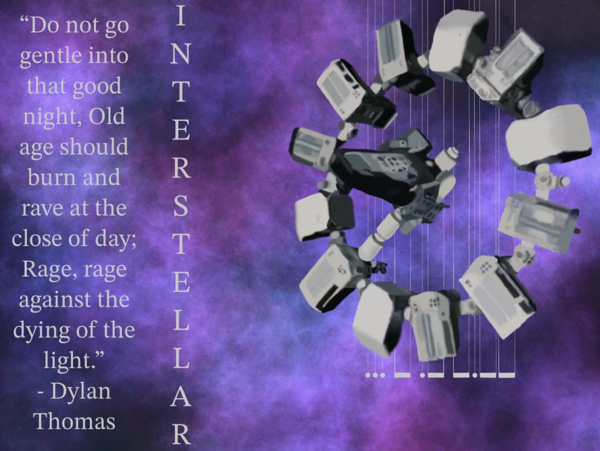 The spacecraft from “Interstellar,” the Endurance, has a 12 component structure that represents the shape and hours of a clock, which reflects on the theme of time-dilation in the film.