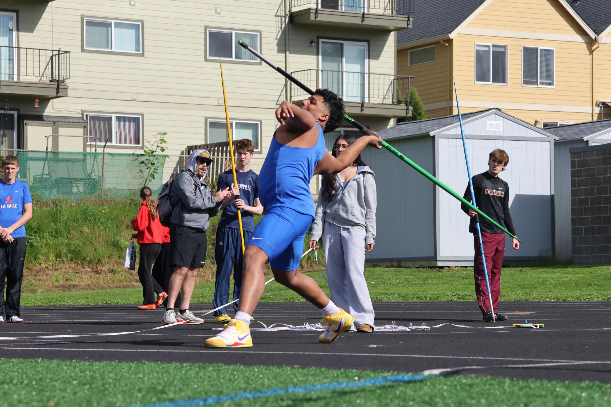 Photo Story: La Salle Track and Field Competes in Full Stride at Milwaukie High School