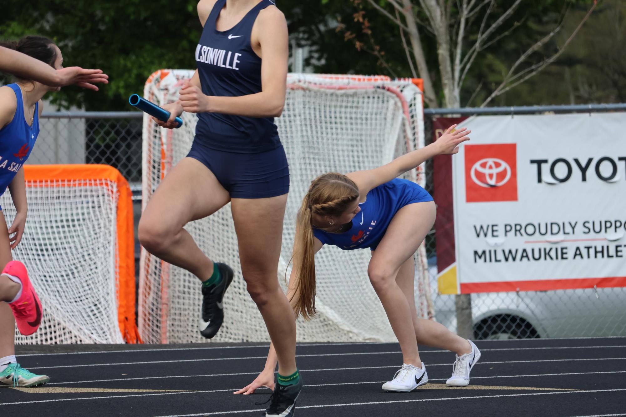 Photo Story: La Salle Track and Field Competes in Full Stride at Milwaukie High School