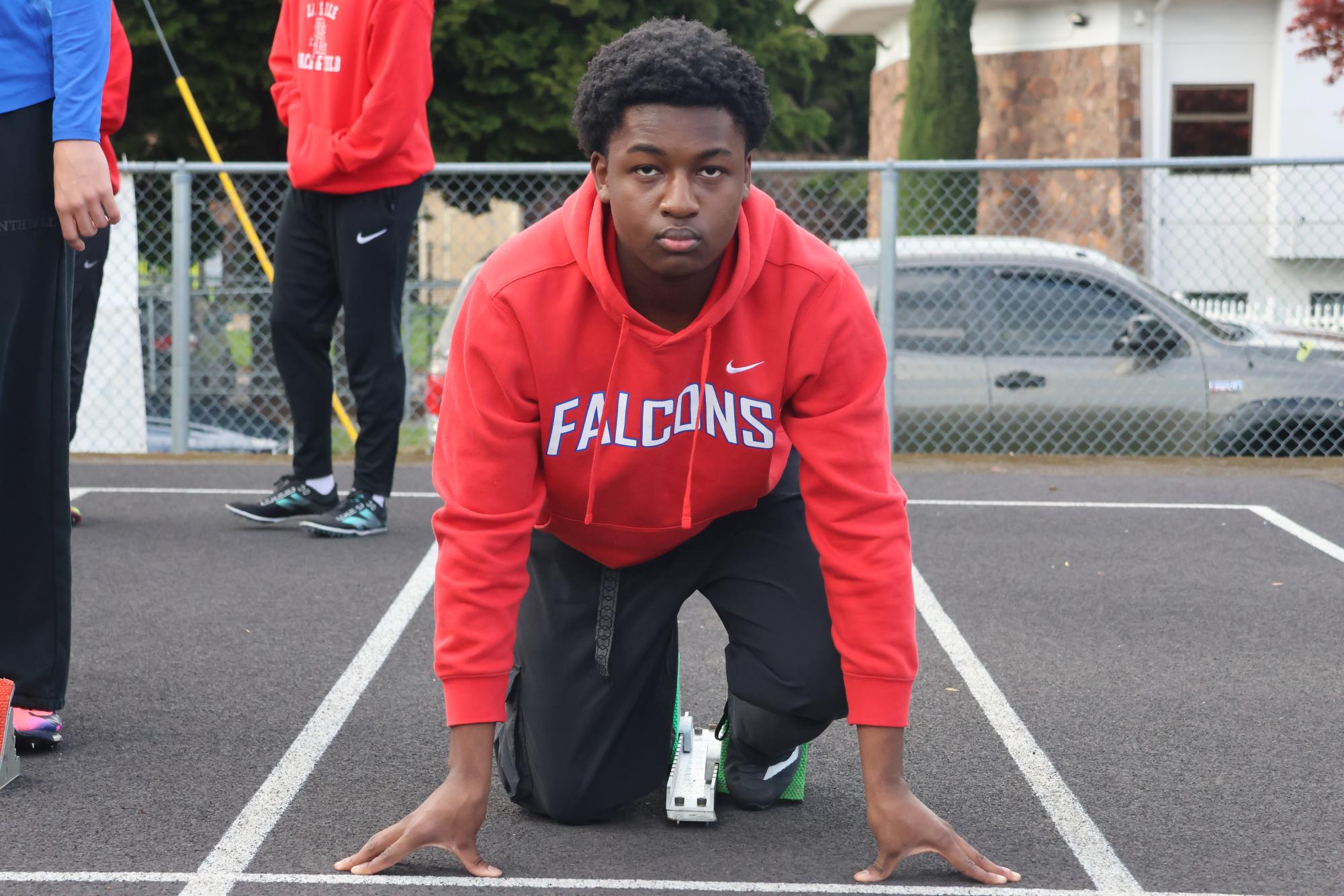 Photo Story: La Salle Track and Field Competes in Full Stride at Milwaukie High School