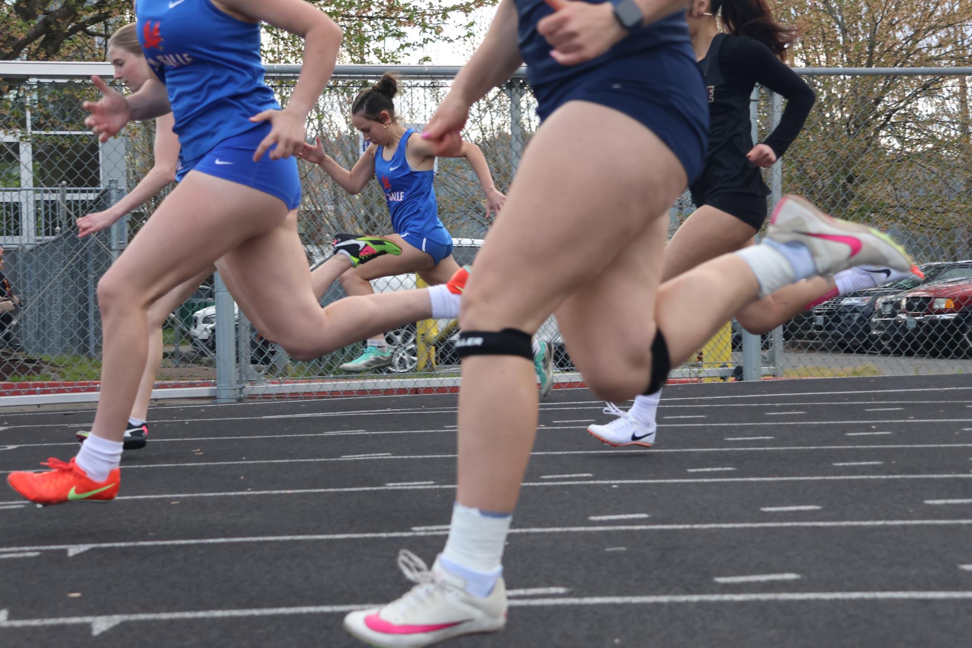 Photo Story: La Salle Track and Field Competes in Full Stride at Milwaukie High School