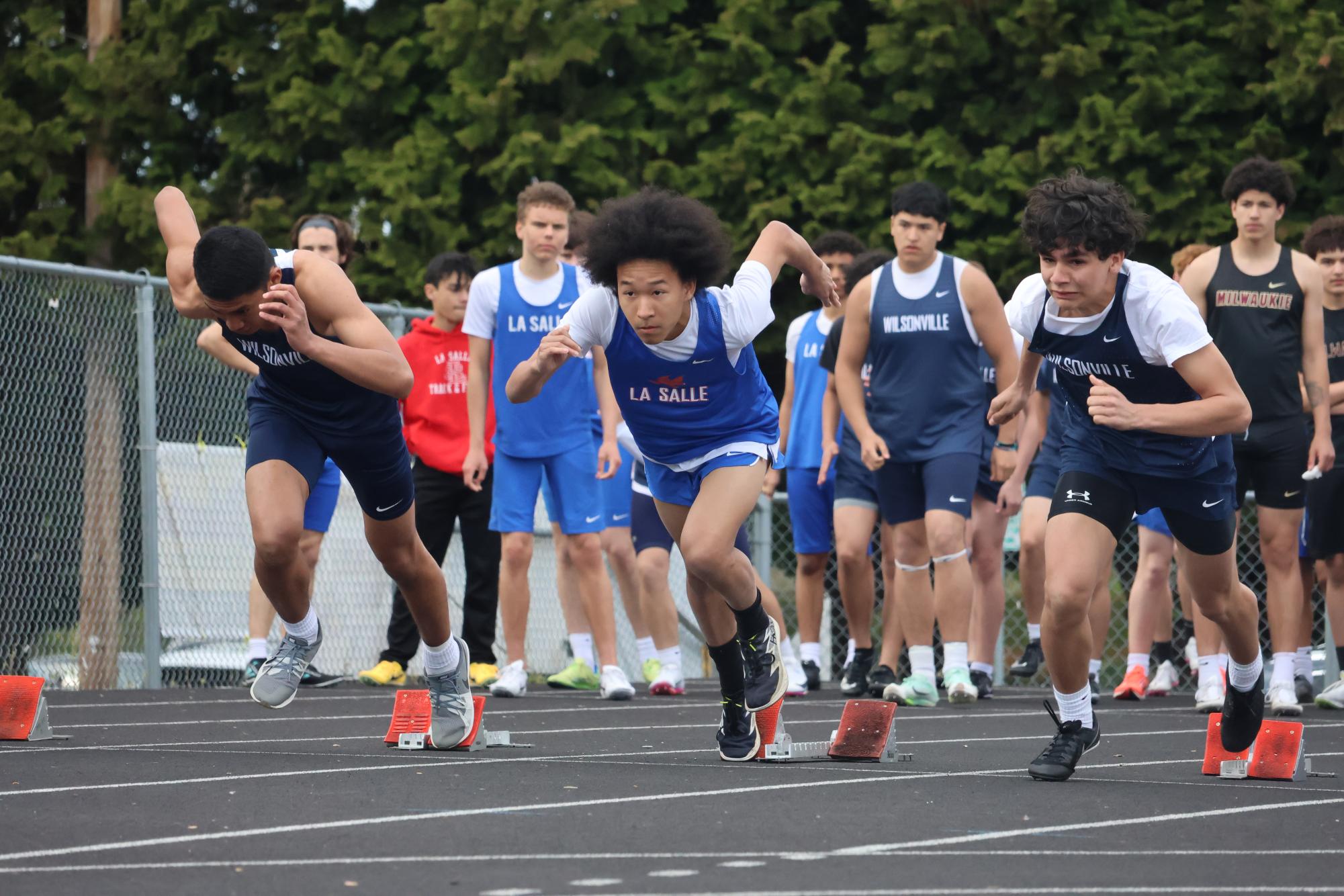 Photo Story: La Salle Track and Field Competes in Full Stride at Milwaukie High School