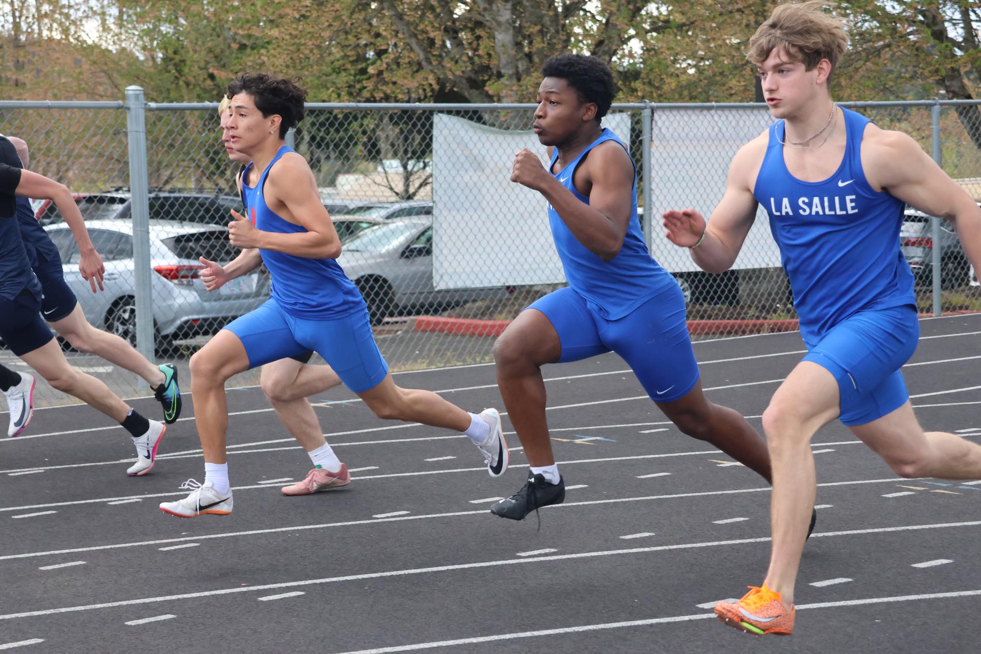 Photo Story: La Salle Track and Field Competes in Full Stride at Milwaukie High School