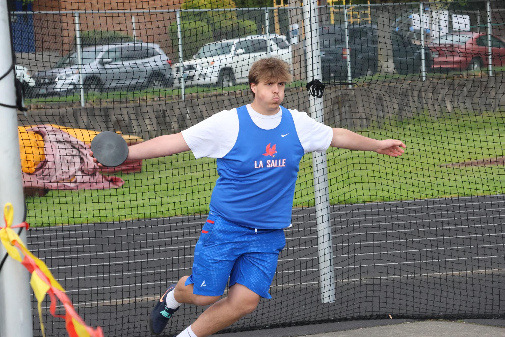 Photo Story: La Salle Track and Field Competes in Full Stride at Milwaukie High School