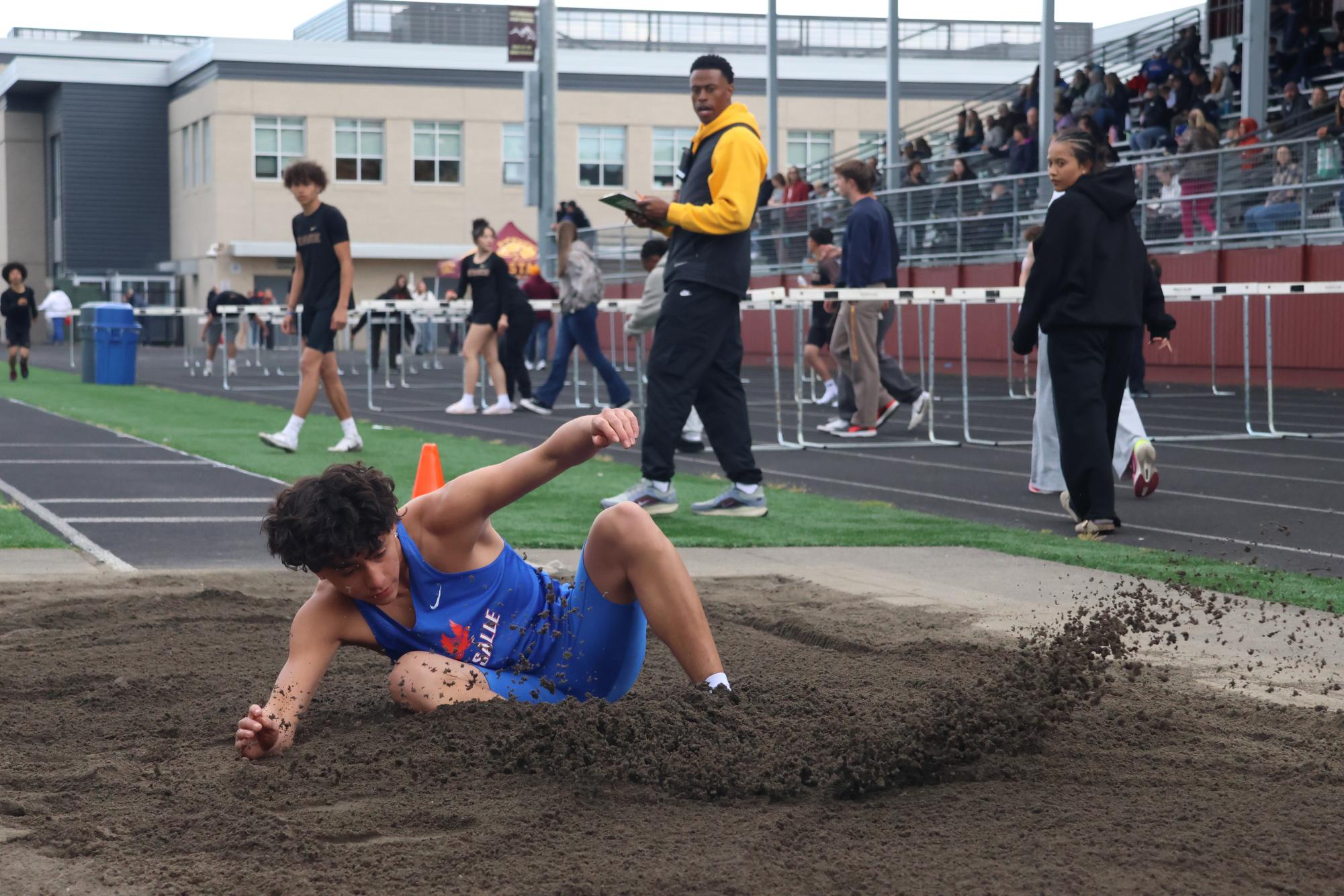 Photo Story: La Salle Track and Field Competes in Full Stride at Milwaukie High School