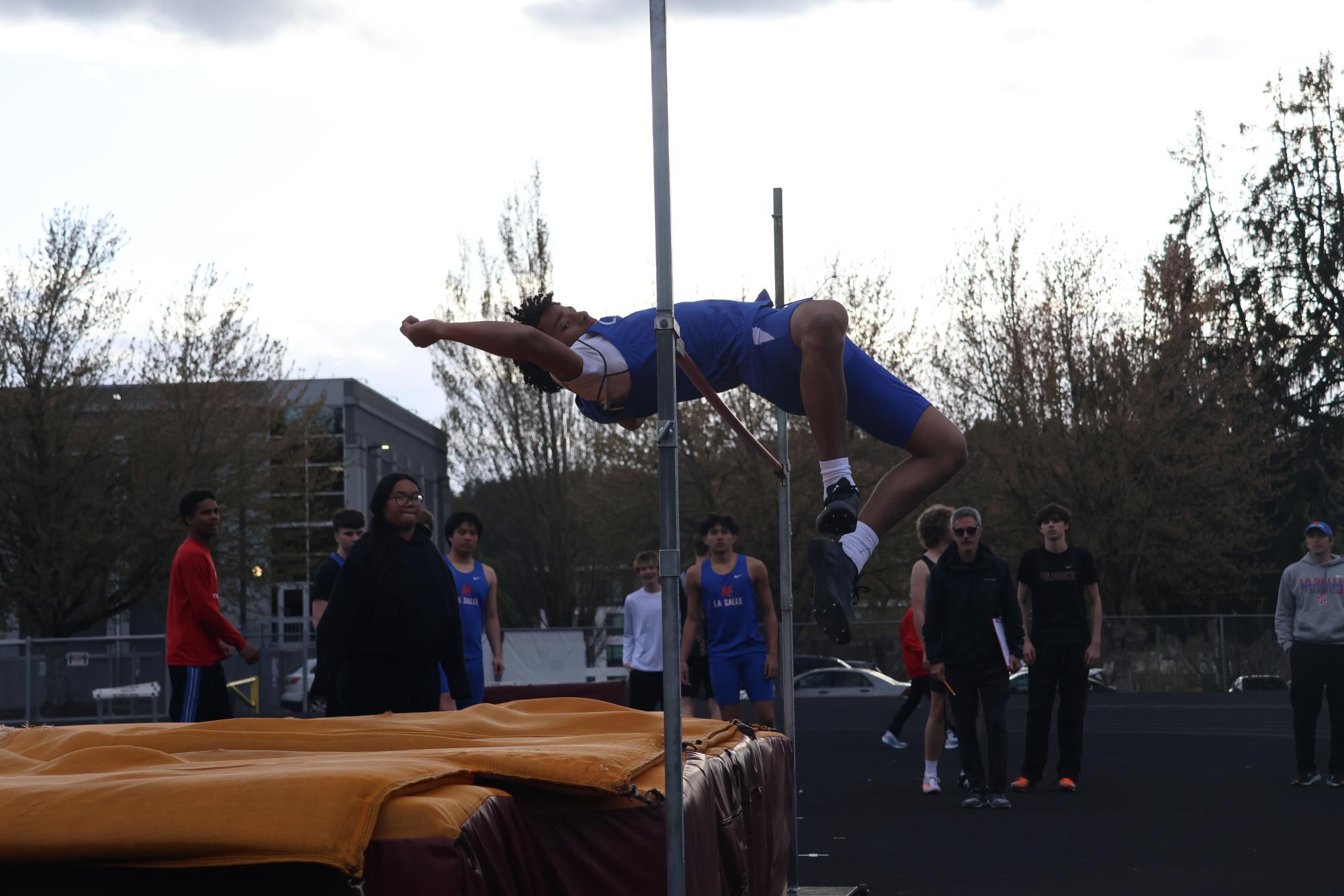Photo Story: La Salle Track and Field Competes in Full Stride at Milwaukie High School