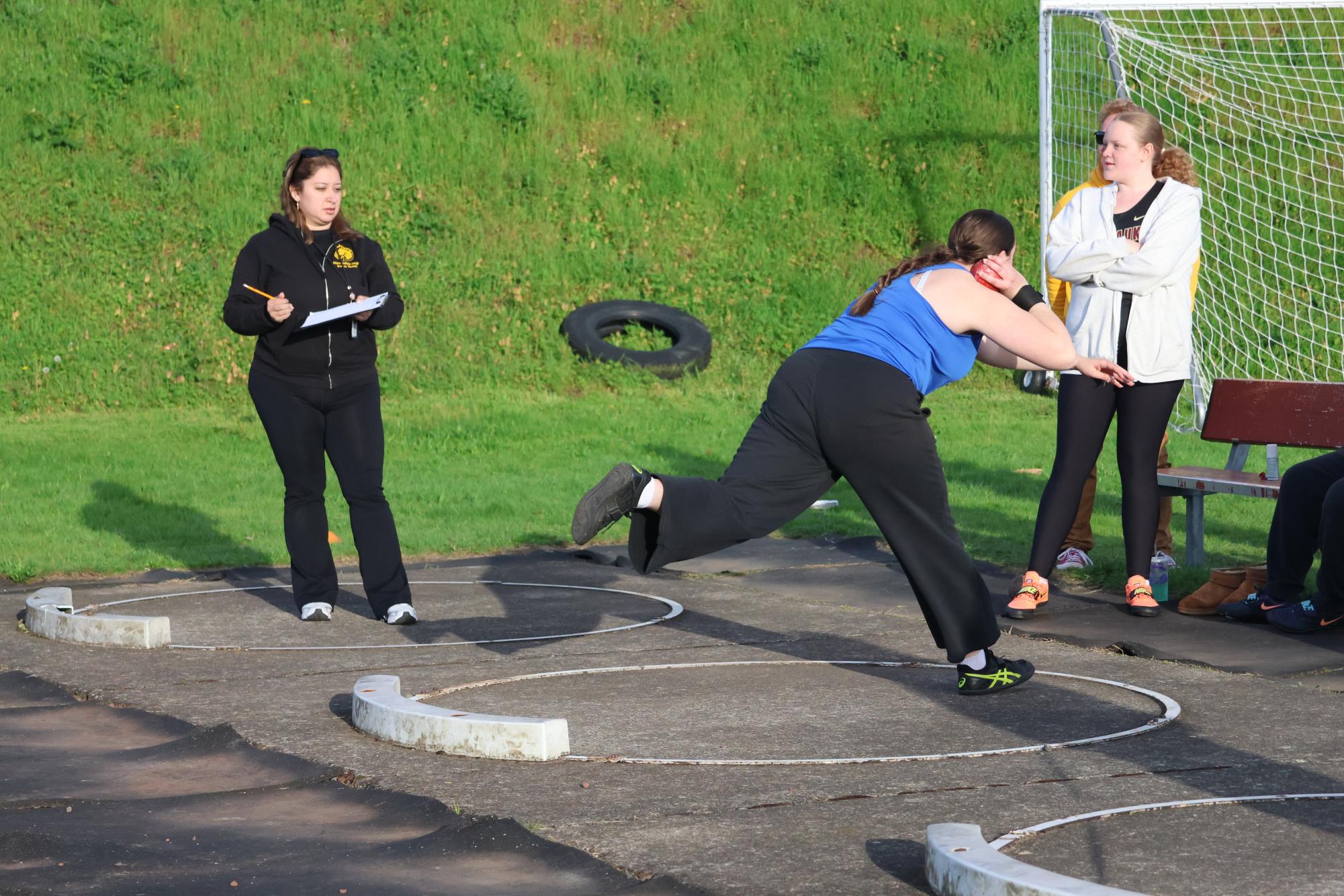 Photo Story: La Salle Track and Field Competes in Full Stride at Milwaukie High School
