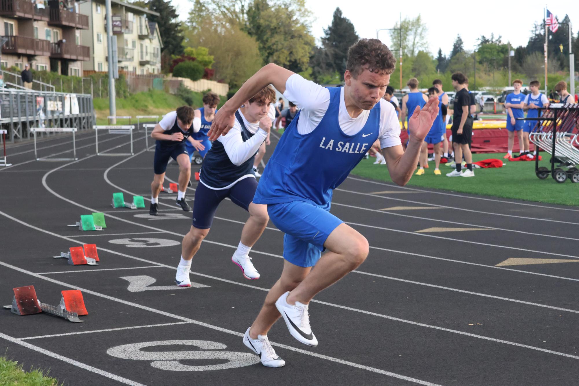 Photo Story: La Salle Track and Field Competes in Full Stride at Milwaukie High School