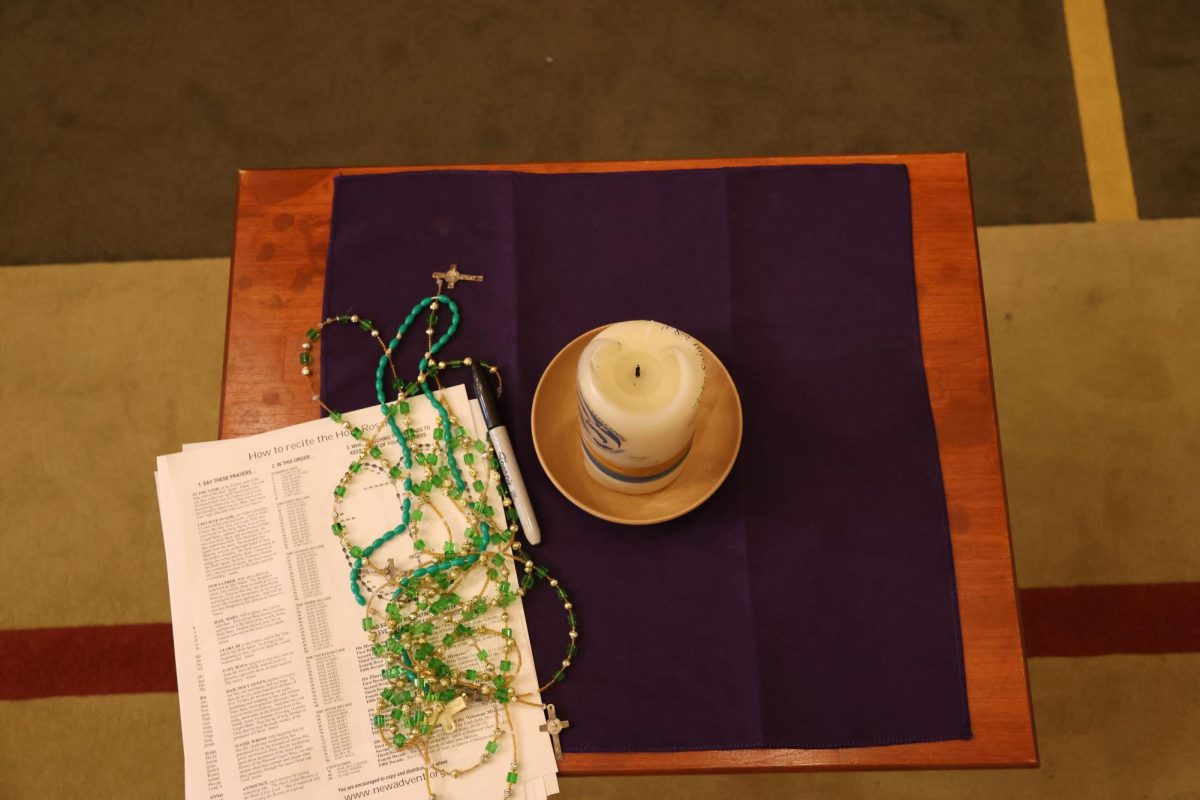 Over the course of Lent, teachers and students demonstrate various ways in which they prepare for Easter.