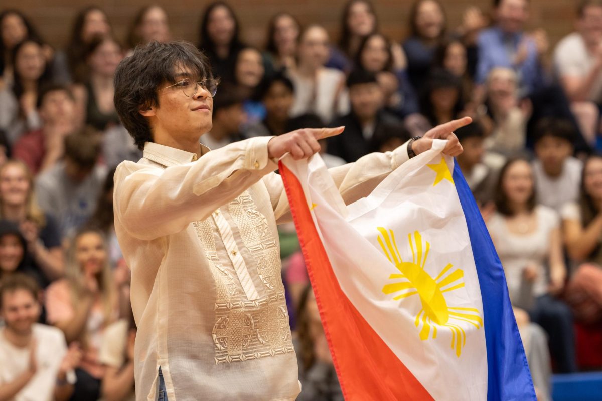 Students showcased a wide variety of garments from all over the world during the Roots Walk on Wednesday, April 29, with dresses from China, Mexico, the Philippines, and more.