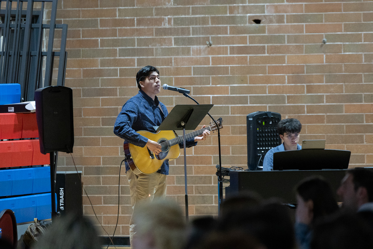 La Salle Community Gathers Together For Easter Mass