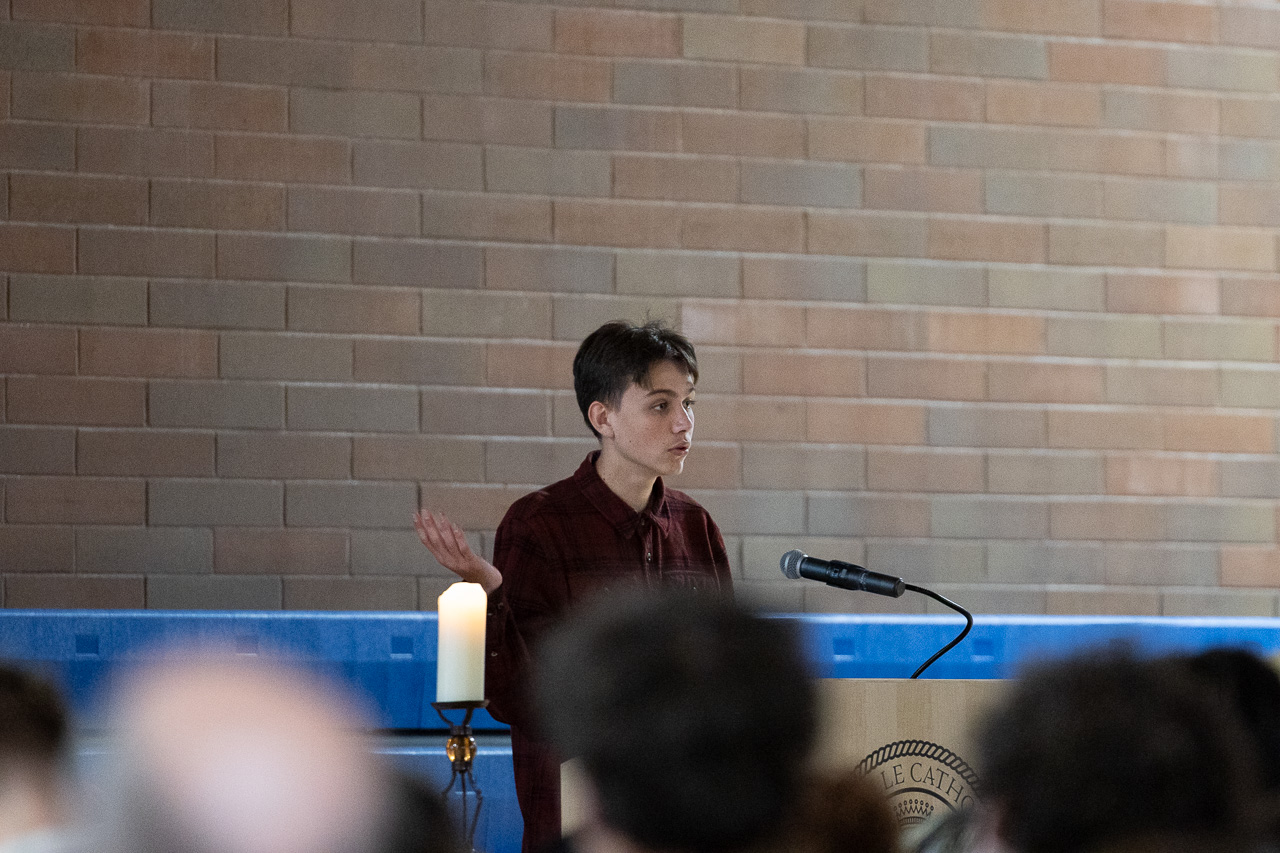 La Salle Community Gathers Together For Easter Mass