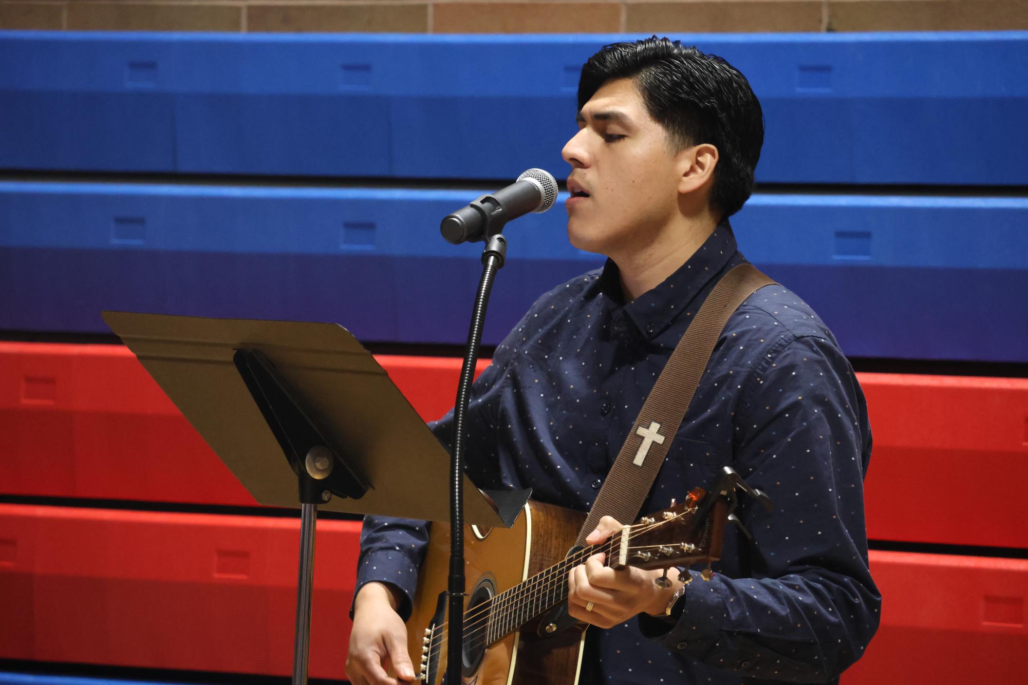 La Salle Community Gathers Together For Easter Mass