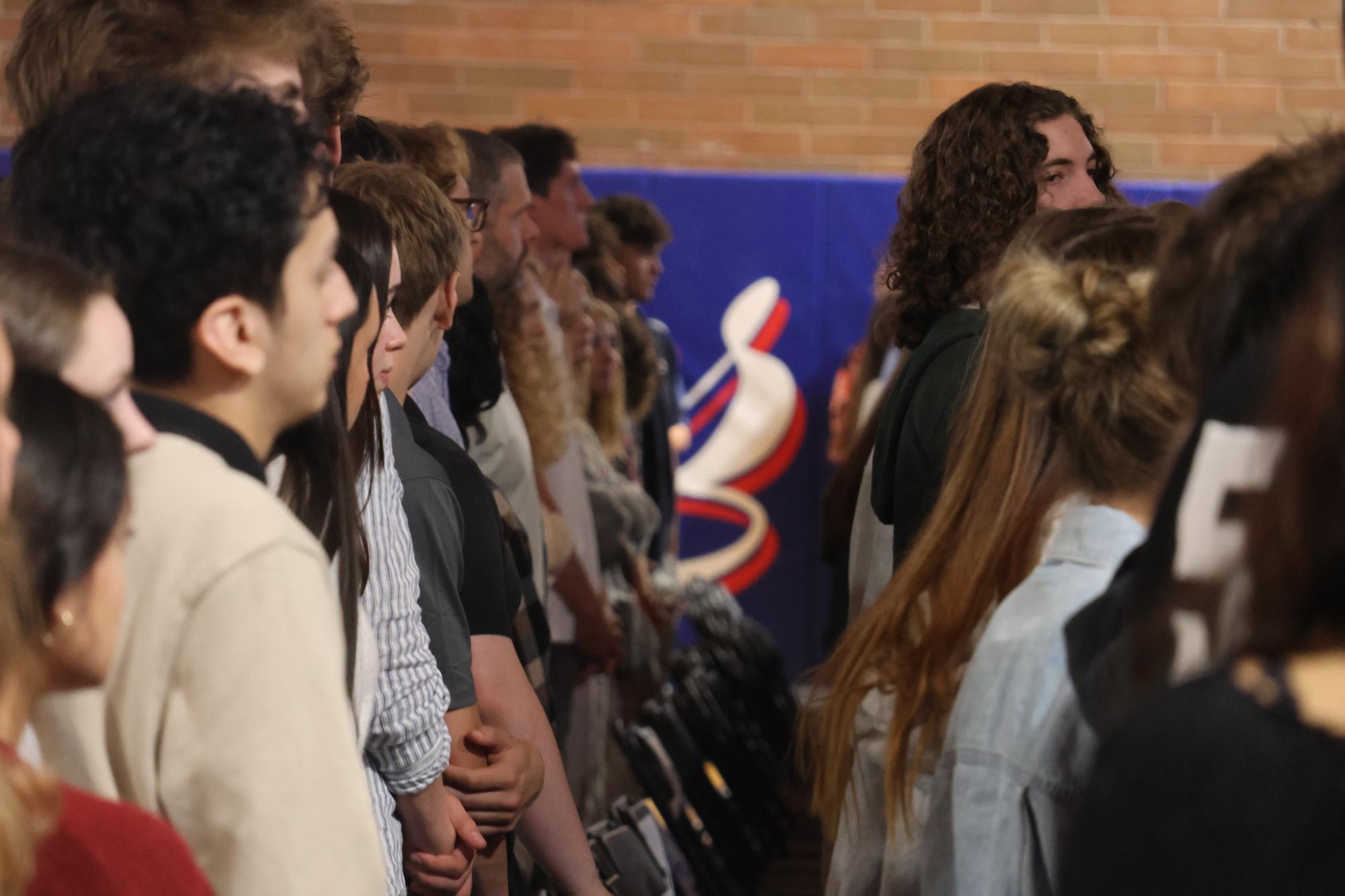 La Salle Community Gathers Together For Easter Mass