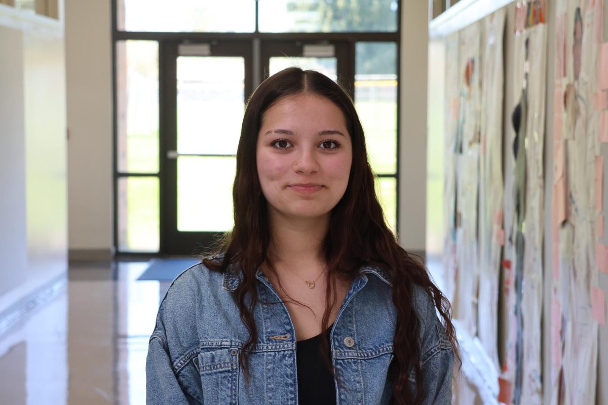 In the future, sophomore Caelyn Cade would like to go to Europe, particularly Italy or Greece.