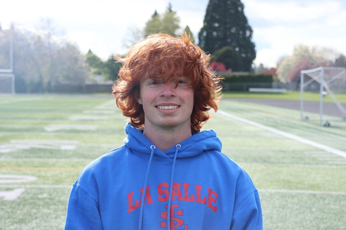 Later in life, junior Parker Lomax hopes to explore more interesting parts of the country, like Florida. 
