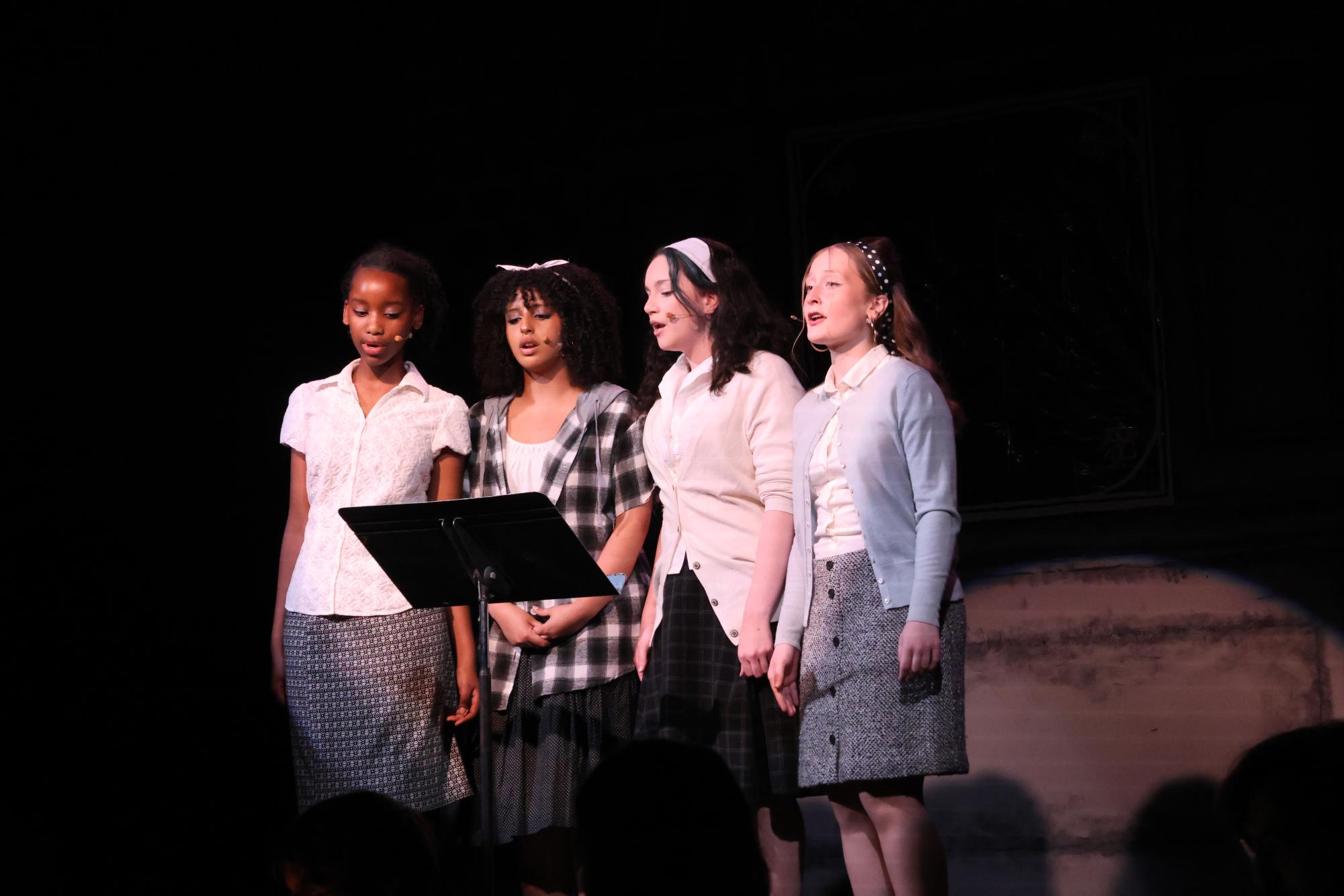 Photo Story: “Little Shop of Horrors” Debuts on La Salle’s Stage