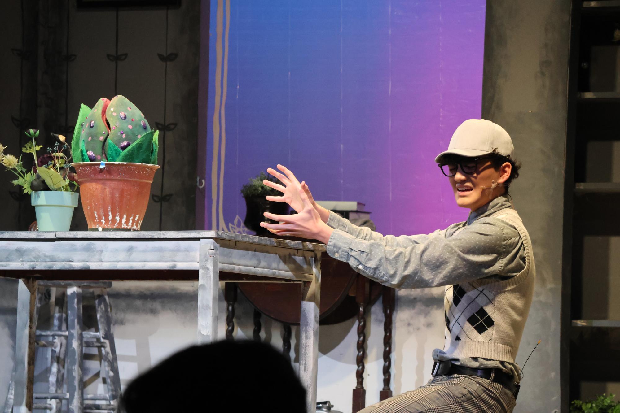 Photo Story: “Little Shop of Horrors” Debuts on La Salle’s Stage