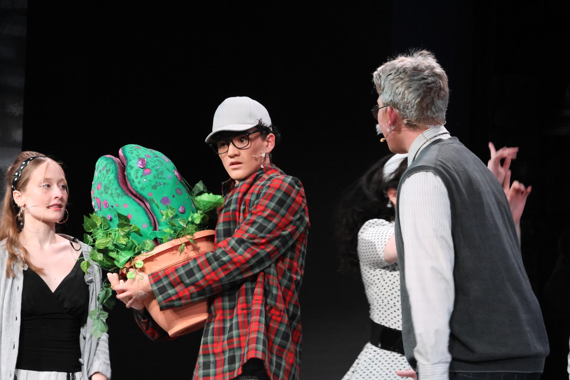 Photo Story: “Little Shop of Horrors” Debuts on La Salle’s Stage