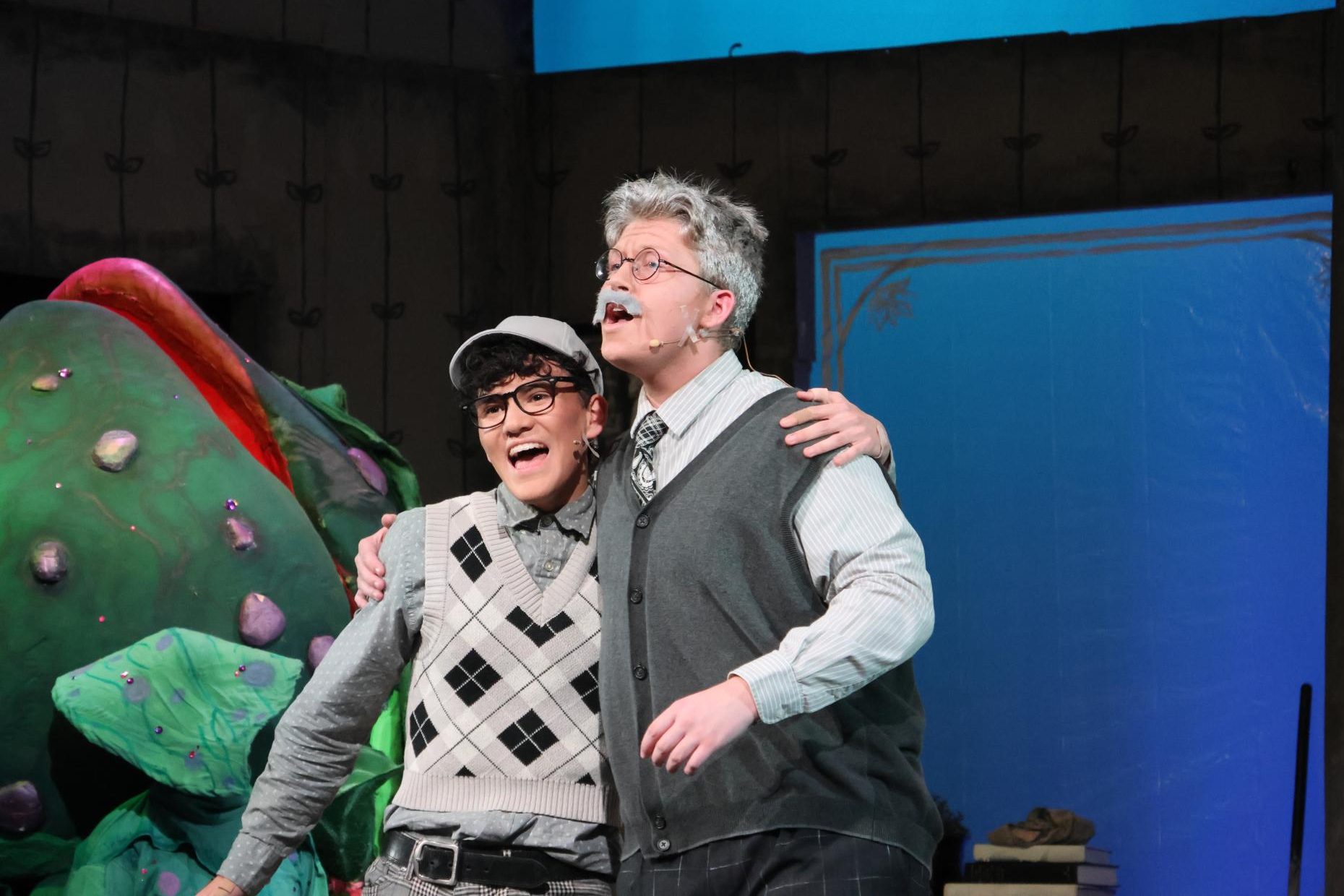 Photo Story: “Little Shop of Horrors” Debuts on La Salle’s Stage