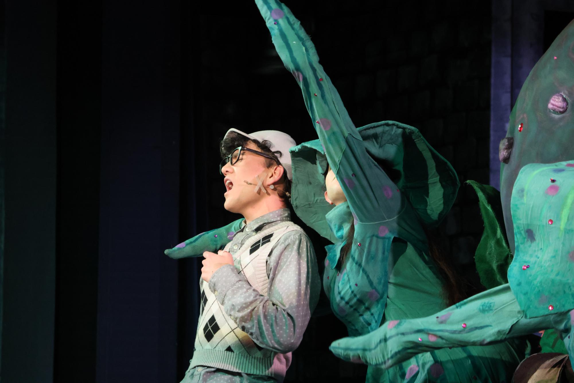 Photo Story: “Little Shop of Horrors” Debuts on La Salle’s Stage