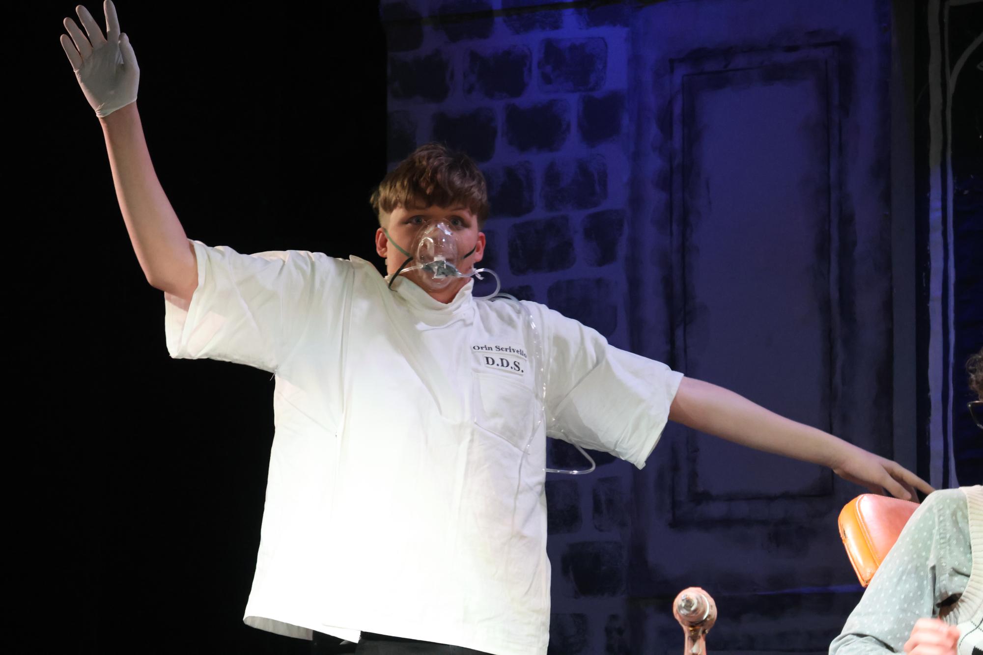 Photo Story: “Little Shop of Horrors” Debuts on La Salle’s Stage