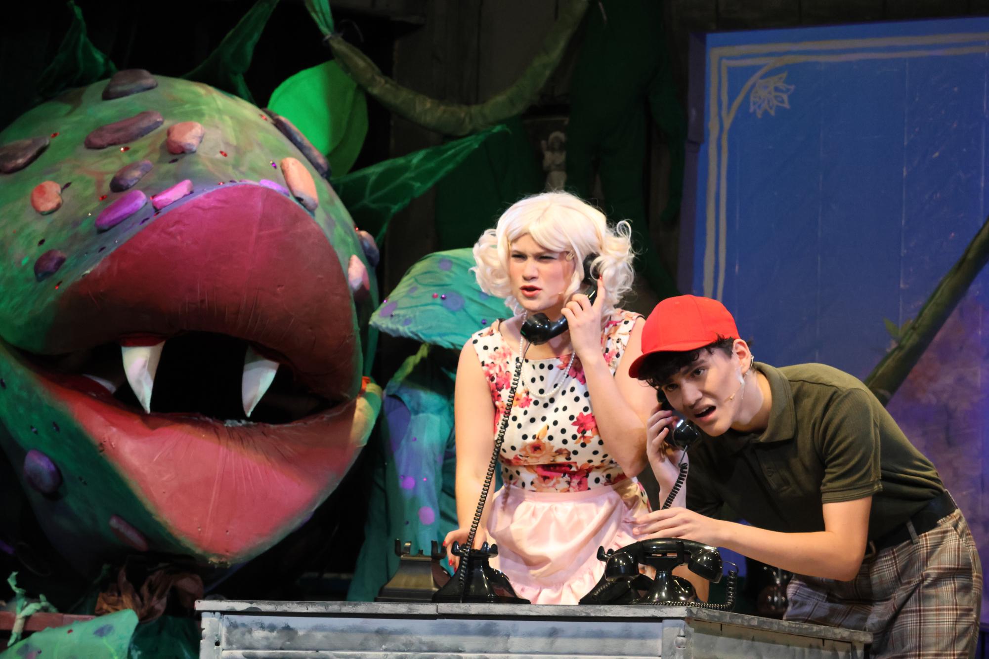Photo Story: “Little Shop of Horrors” Debuts on La Salle’s Stage