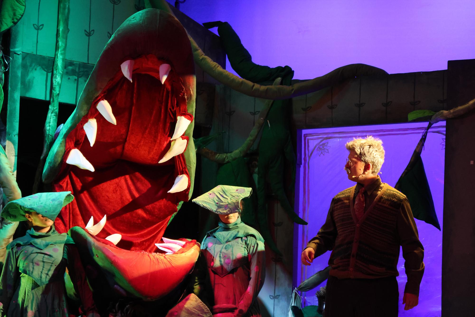 Photo Story: “Little Shop of Horrors” Debuts on La Salle’s Stage