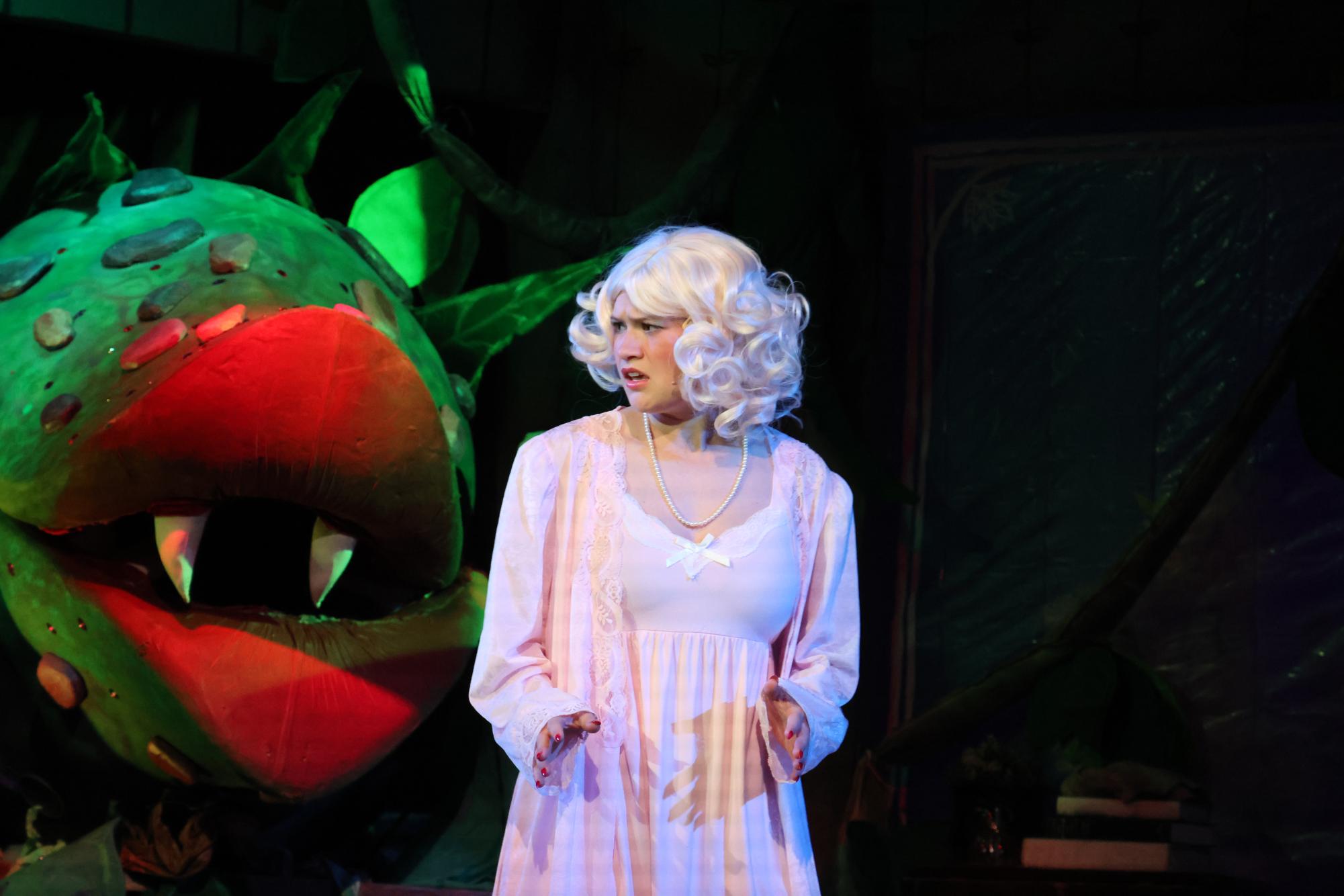Photo Story: “Little Shop of Horrors” Debuts on La Salle’s Stage