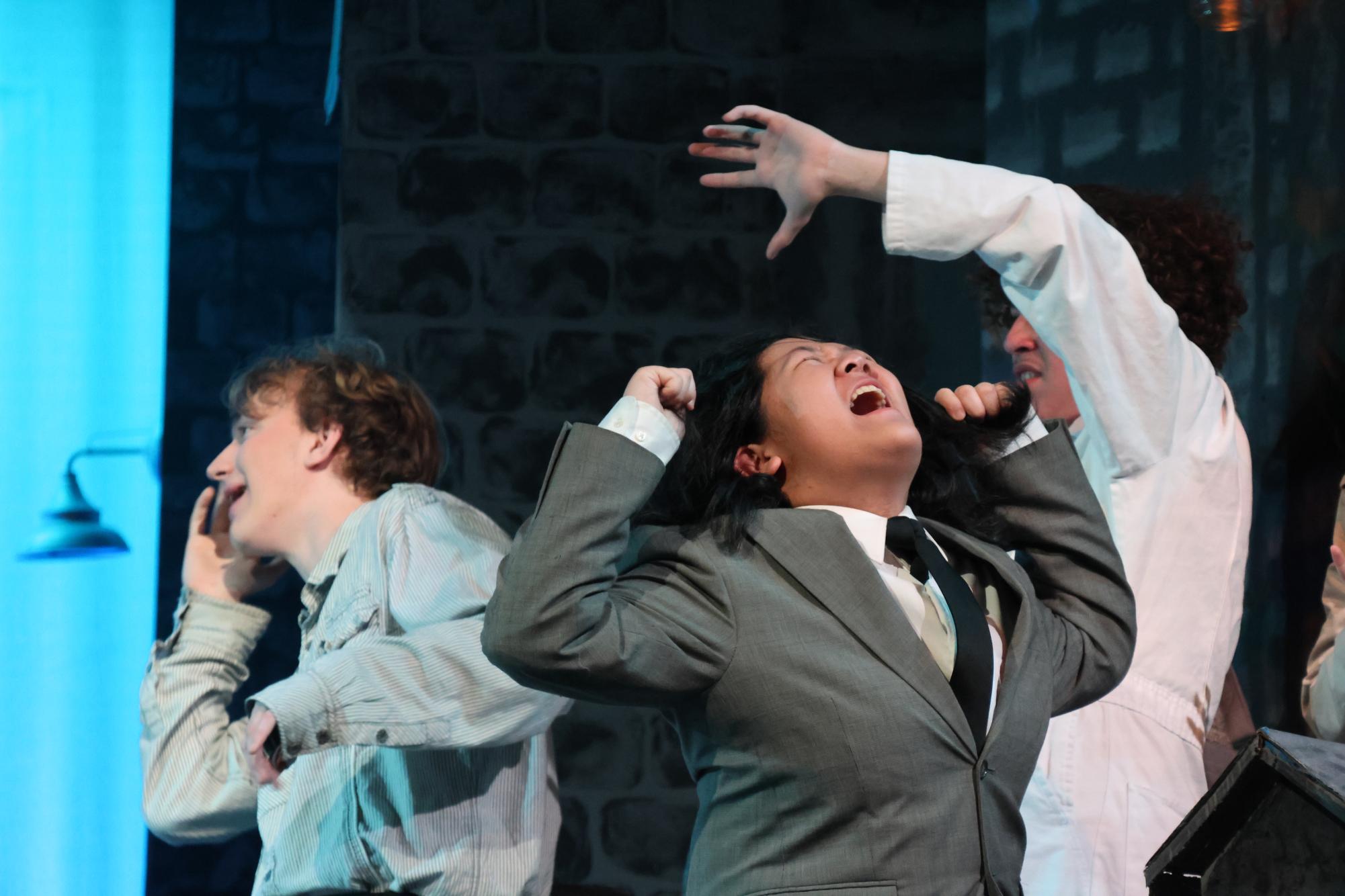 Photo Story: “Little Shop of Horrors” Debuts on La Salle’s Stage