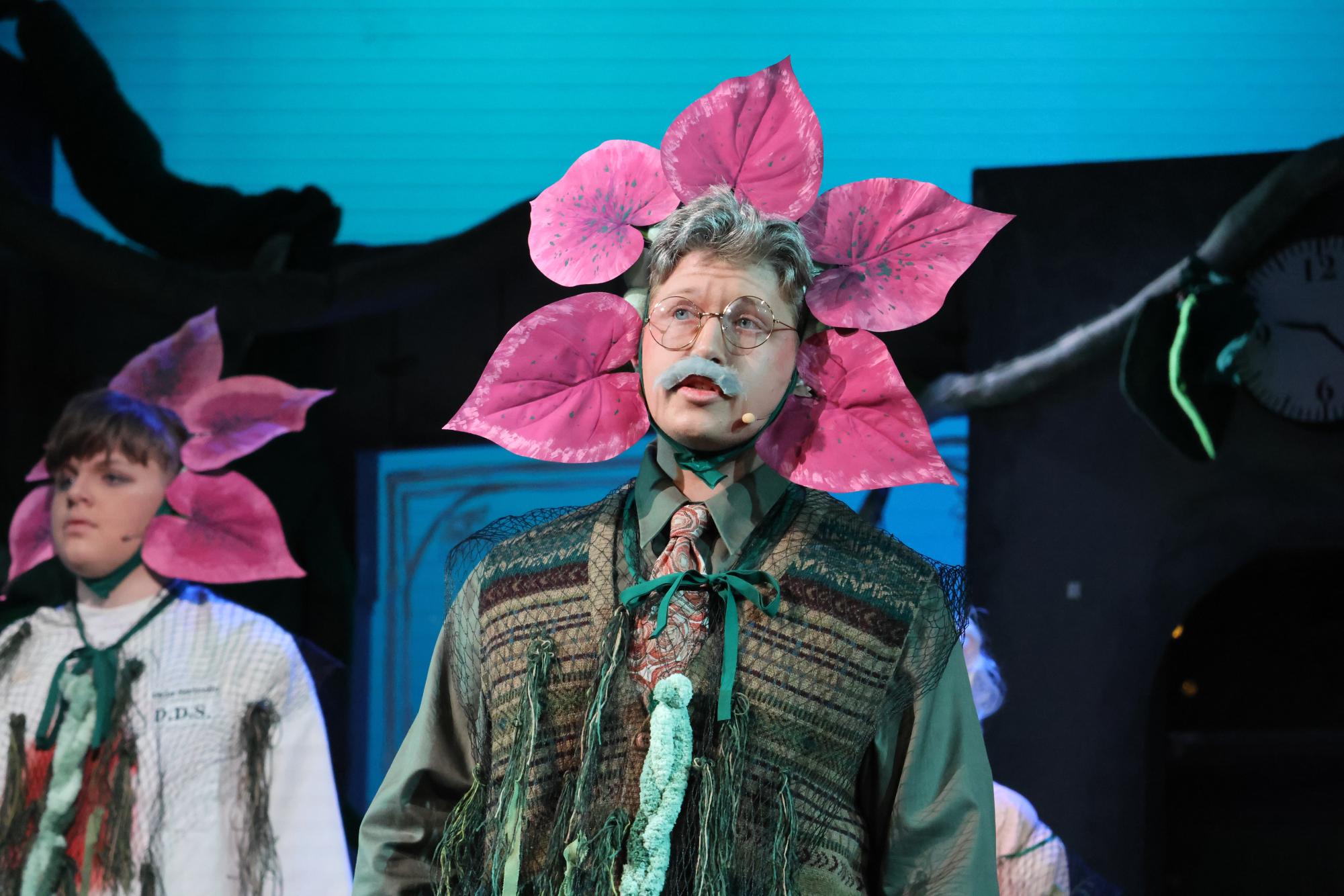 Photo Story: “Little Shop of Horrors” Debuts on La Salle’s Stage