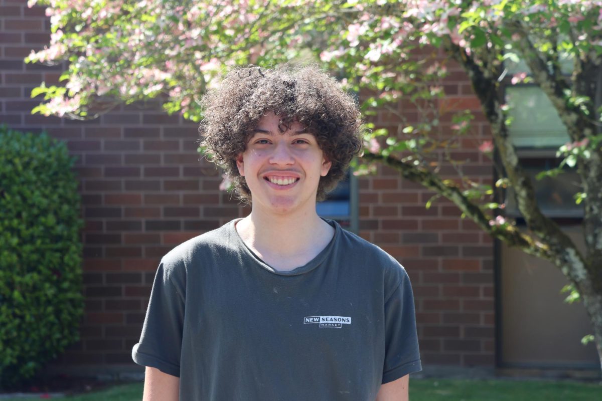 Senior Alejandro Perez Welty’s sources for inspiration when he feels stuck are fictional characters like Superman.