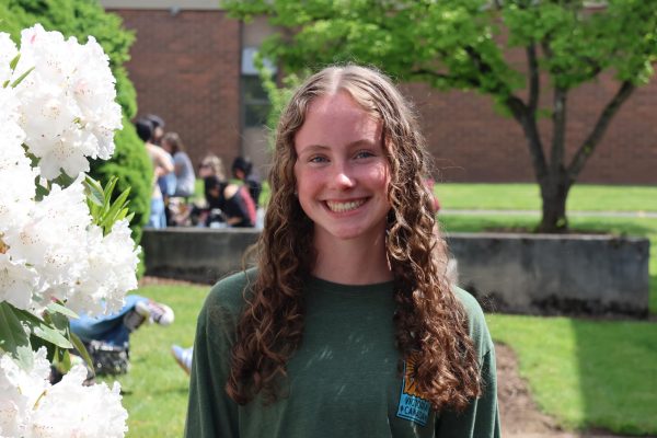 Senior Ali Moran plans to continue her service at Creighton University, studying political science and Spanish, with hopes of going into immigration law.