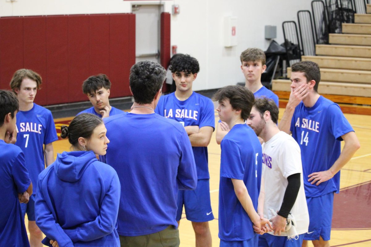 Currently ranked No. 11 in OSAA, the varsity boys volleyball team’s next game is at home against David Douglas High School on Thursday, April 23 at 6:30 p.m.