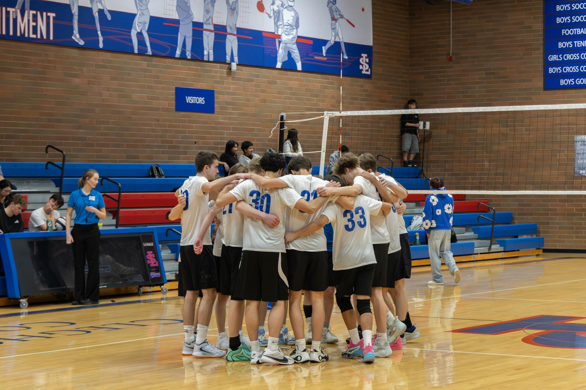 Photo Story: Boys Volleyball Succumbs to Reynolds High School in a Close 3–2 Loss