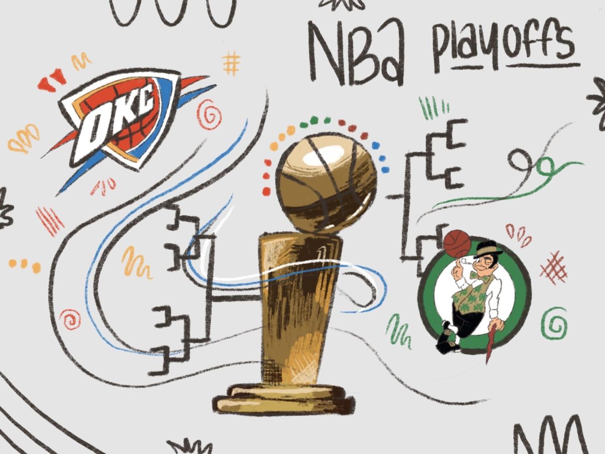 For the first time this century, the NBA playoffs feature three 60-win teams for the second year in a row.
