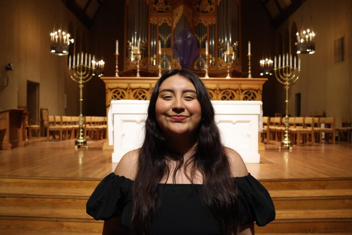 La Salle students may remember Angelina Lopez ‘24 as M’Lynn Eatenton in “Steel Magnolias” or as the title character in “Prometheus,” both two years ago. Currently, she studies music education at Portland State University.