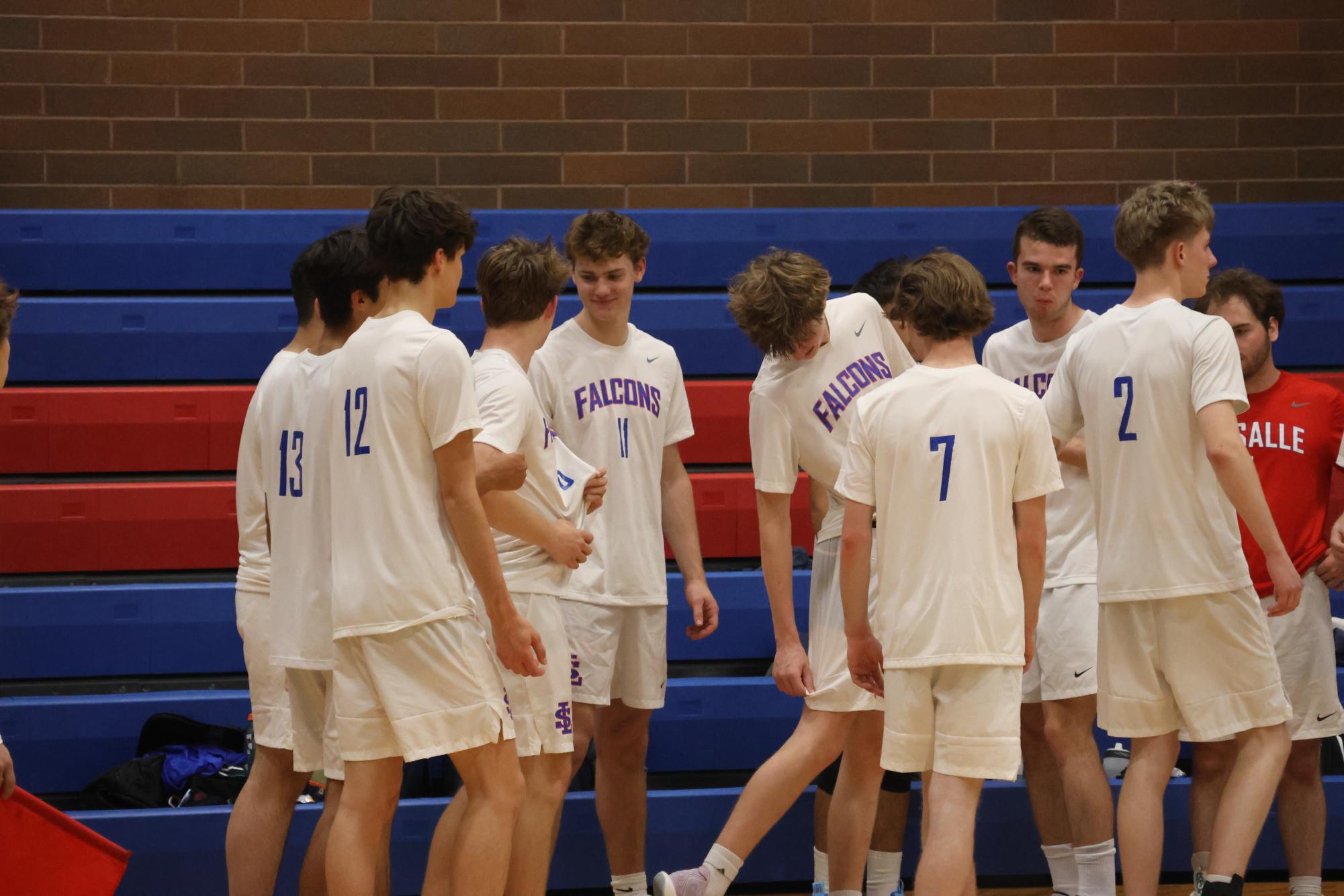 Photo Story: La Salle Varsity Boys Volleyball Dominates Barlow in 3-0 Victory