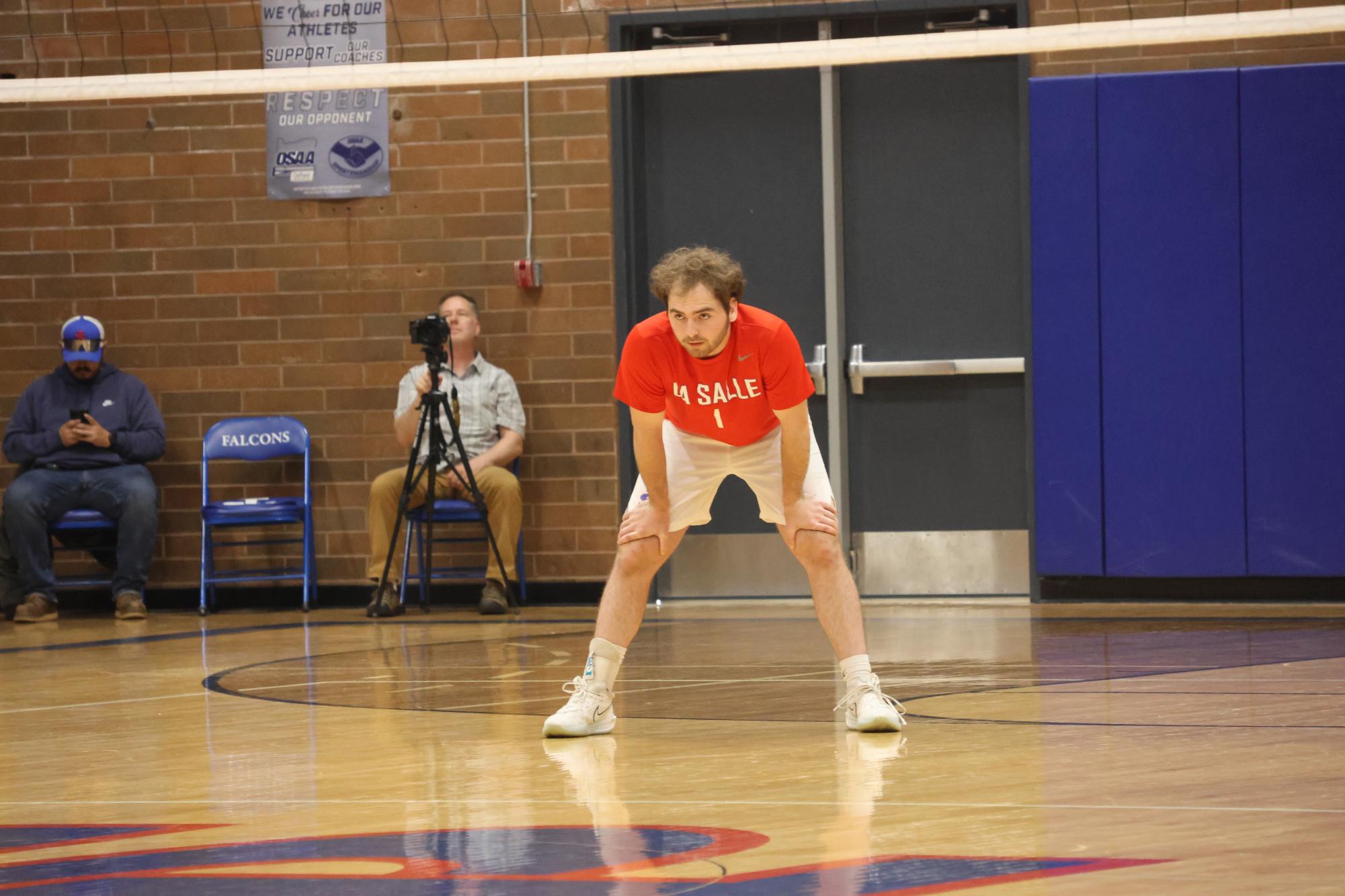 Photo Story: La Salle Varsity Boys Volleyball Dominates Barlow in 3-0 Victory