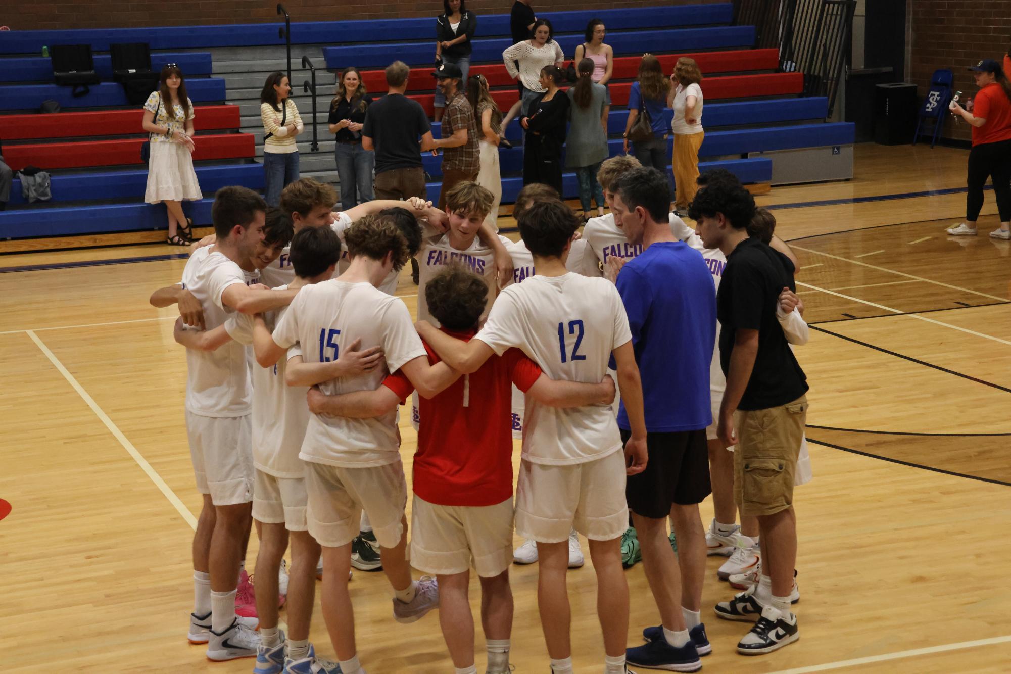 Photo Story: La Salle Varsity Boys Volleyball Dominates Barlow in 3-0 Victory
