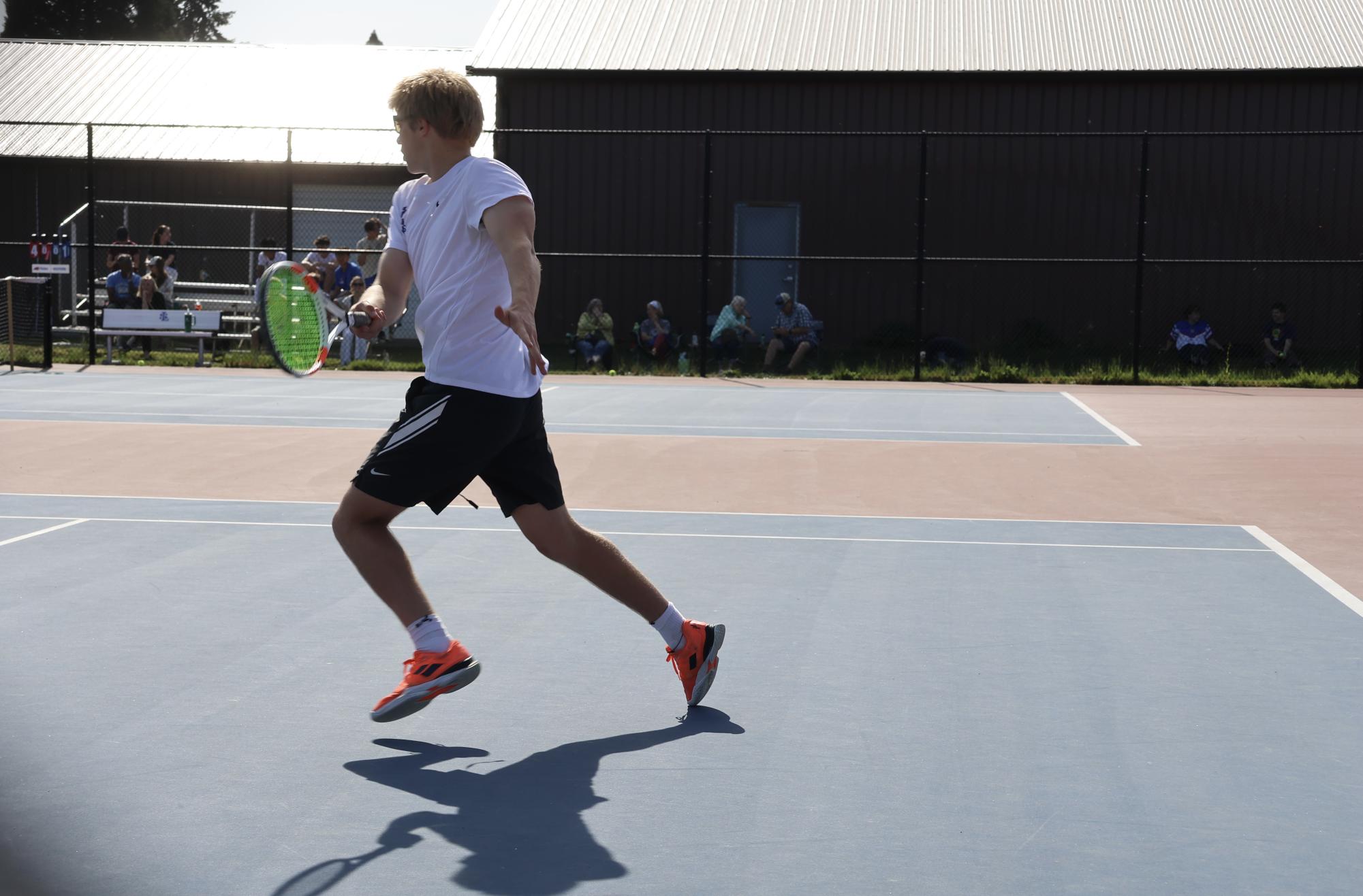 Photo Story: Varsity Boys Tennis Celebrates Senior Night Alongside Victory over Hillsboro High School