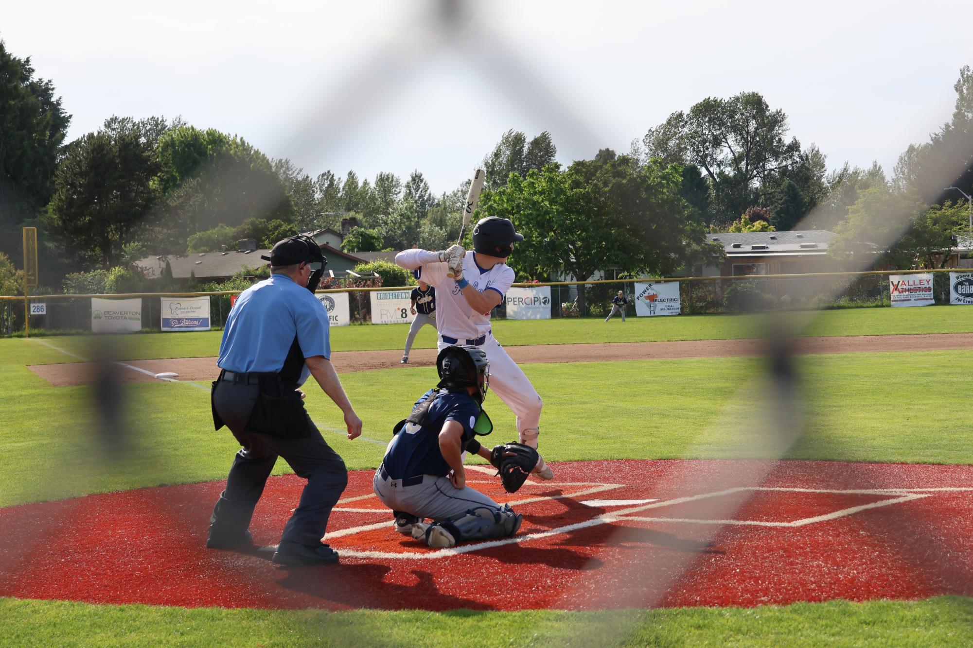 Photo Story: Falcons Baseball Fly in Stunning Home-Run-Filled 8–7 Walk-Off Victory