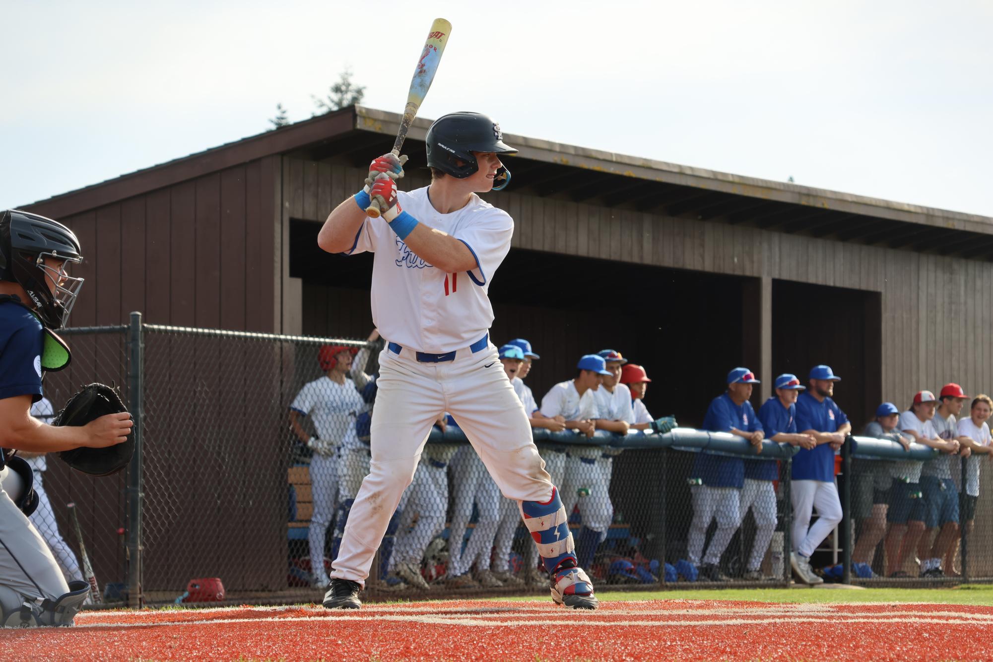 Photo Story: Falcons Baseball Fly in Stunning Home-Run-Filled 8–7 Walk-Off Victory