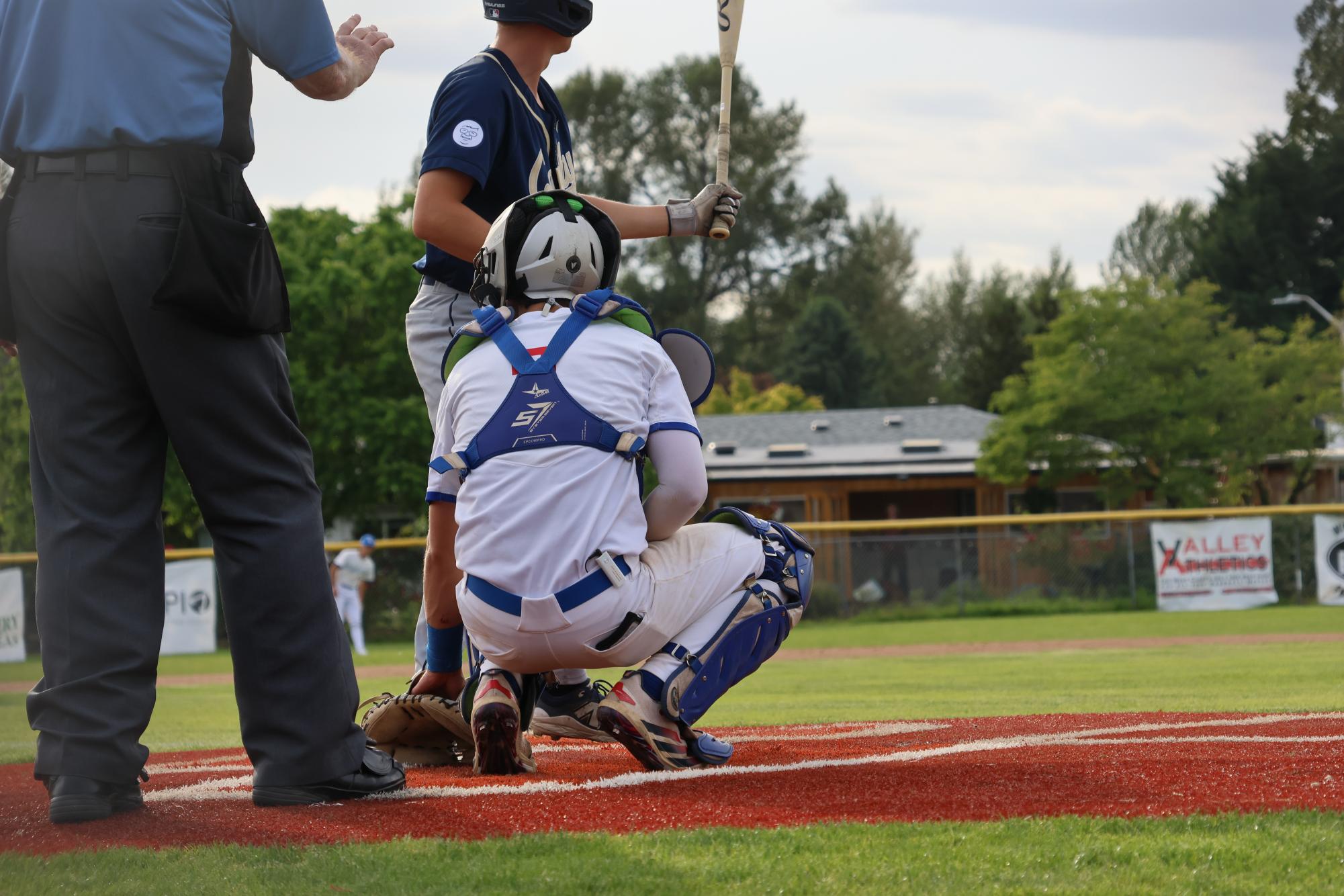Photo Story: Falcons Baseball Fly in Stunning Home-Run-Filled 8–7 Walk-Off Victory