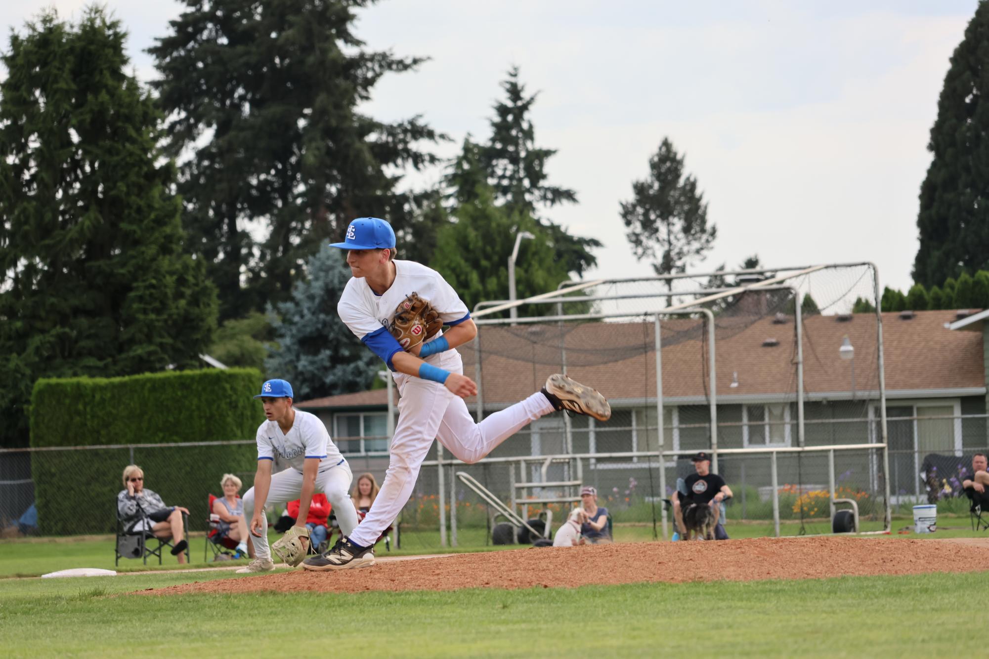 Photo Story: Falcons Baseball Fly in Stunning Home-Run-Filled 8–7 Walk-Off Victory