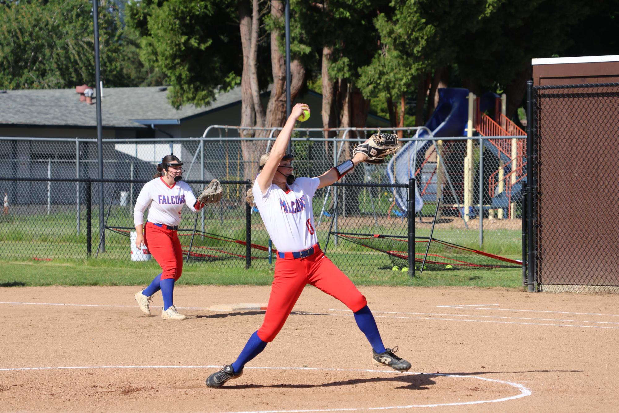 Photo Story: Falcons Softball Celebrate Senior Night Ahead of 5-1 Win