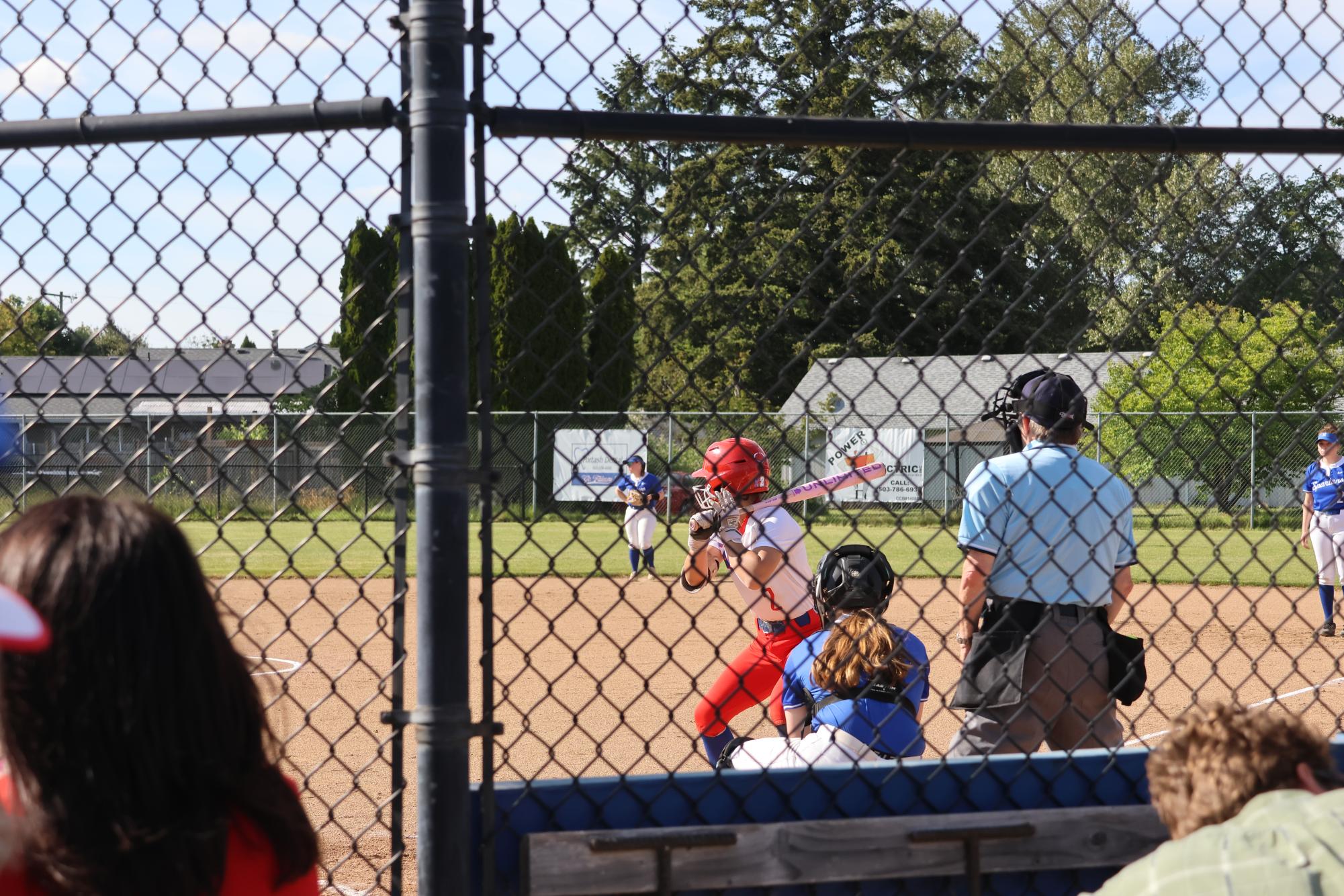 Photo Story: Falcons Softball Celebrate Senior Night Ahead of 5-1 Win