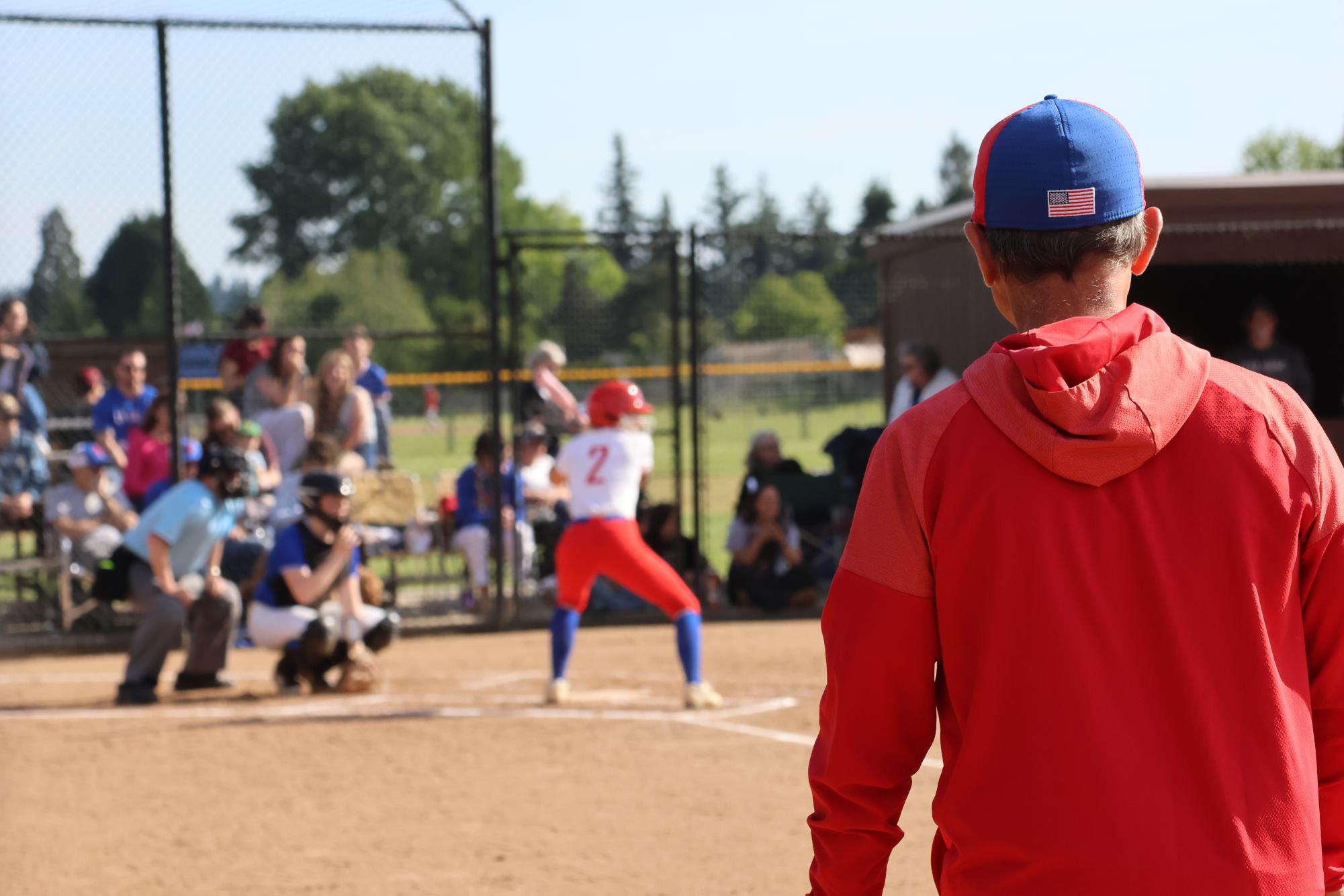 Photo Story: Falcons Softball Celebrate Senior Night Ahead of 5-1 Win
