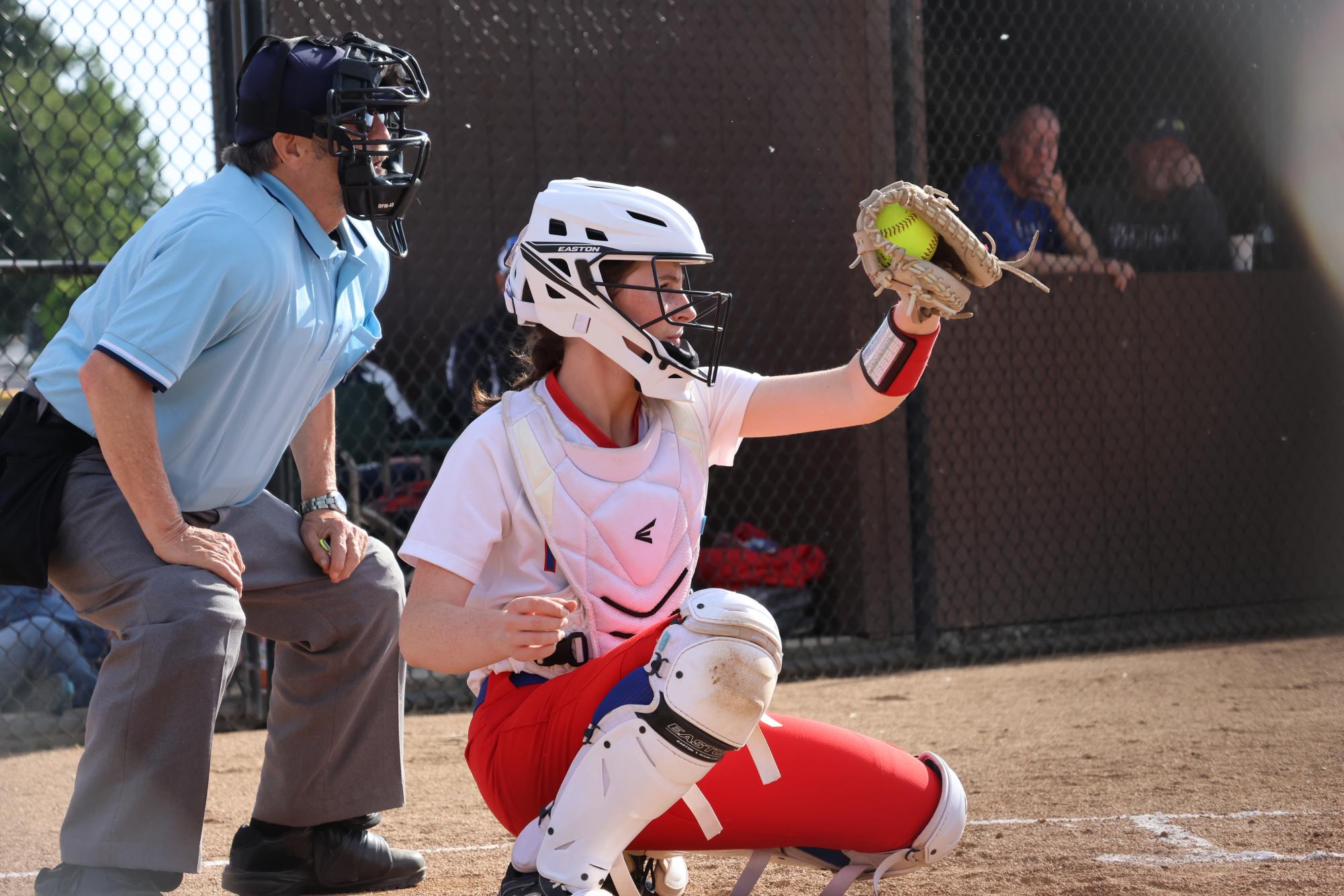 Photo Story: Falcons Softball Celebrate Senior Night Ahead of 5-1 Win